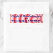 CapPunWallStVampiers Rechthoekige Sticker (Tas)