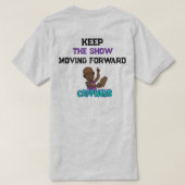 CAPPWear Basic Team T-shirt (Design achterkant)