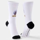 CAPPwear Exclusive Crew Sokken (Gebogen)