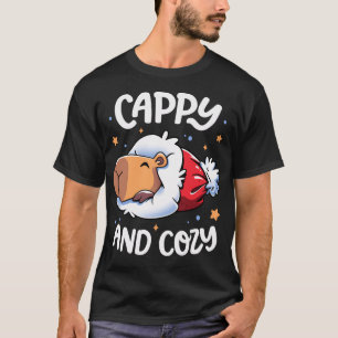 Cappy and Cosy - Capybara Feestdagen T-shirt