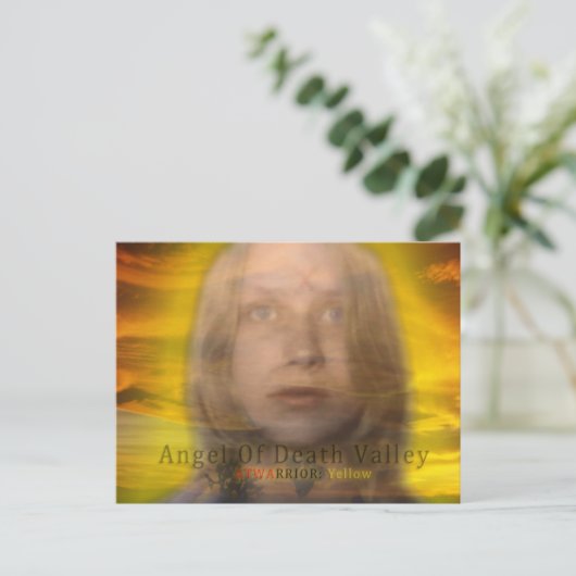 Cappy Atwa Briefkaart (Staand voorkant)