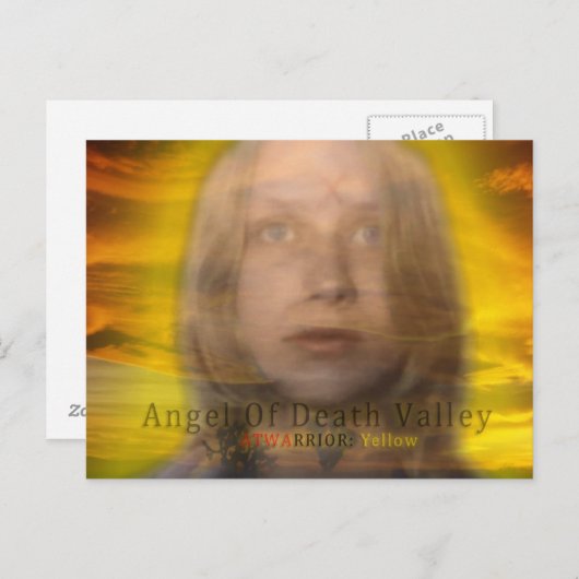 Cappy Atwa Briefkaart (Voorkant / Achterkant)