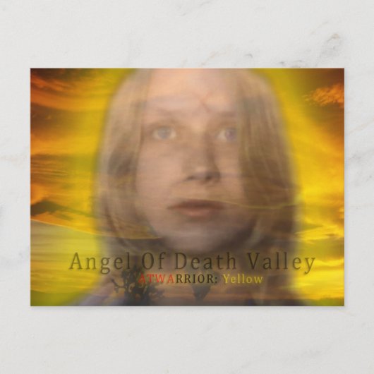 Cappy Atwa Briefkaart (Voorkant)