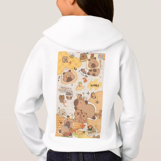 cappy bara hoodie (Achterkant)