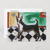 Cappy en vrienden briefkaart (Voorkant / Achterkant)