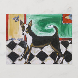 Cappy en vrienden briefkaart