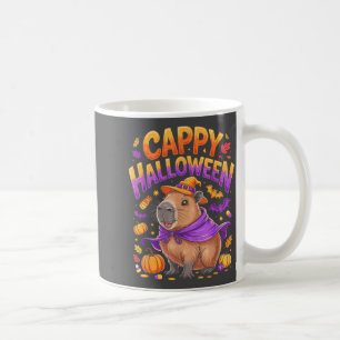Cappy Halloween Capybara Heks Koffiemok