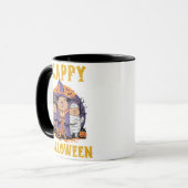 Cappy Halloween Capybara Pumpkin Mok - Schattige G (Voorkant links)