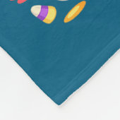 Cappy Halloween Capybara Witch  Fleece Deken (Hoek)