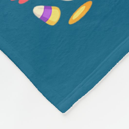 Cappy Halloween Capybara Witch Fleece Deken (Hoek)