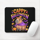 Cappy Halloween Capybara Witch  Muismat (Met muis)