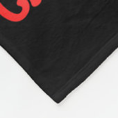 Cappy Holidays Capybara Christmas Cute Capy Xmas T Fleece Deken (Hoek)