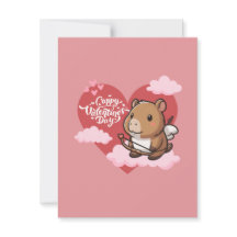 Cappy Valentijn’s Day | Schattigee Capybara Cupid 