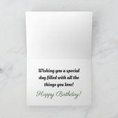 Cappy Verjaardag! - Leuke Capybara Birthday Kaart (Binnen)