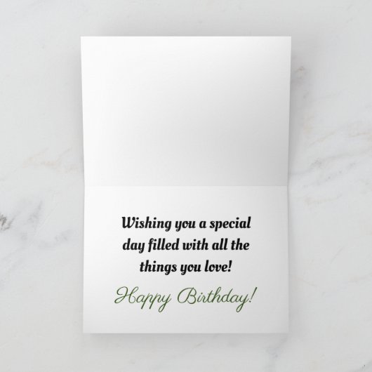 Cappy Verjaardag! - Leuke Capybara Birthday Kaart (Binnen)