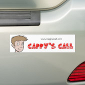 Cappy's Call Bumpersticker (Op auto)