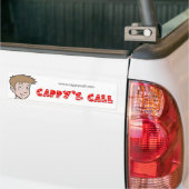 Cappy's Call Bumpersticker (Op Truck)