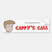 Cappy's Call Bumpersticker (Voorkant)