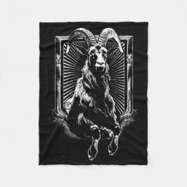 Capra Diaboli Fleece Deken