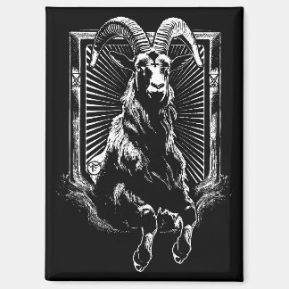 Capra Diaboli Magneet