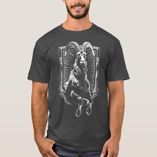 Capra Diaboli T-shirt (Voorkant)