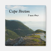 Capre Breton (Skyline Trail) Magneet (Voorkant)
