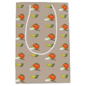 Caprese Italiaanse Appetizer Chef Foodie Bride Gif Medium Cadeauzakje (Voorkant)