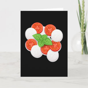Caprese Morzarella Tomato Vegetable Cook Kaart