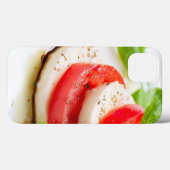 Caprese Salad. Segmenten voor tomaten en Mozzarell Case-Mate iPhone Case (Achterkant (horizontaal))