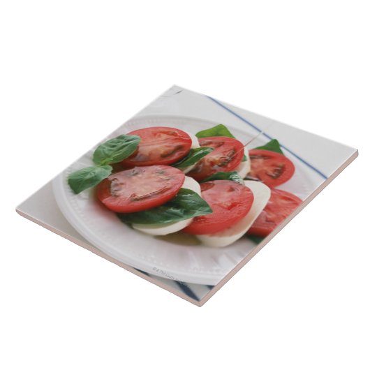 Caprese Tegeltje (Zijkant)
