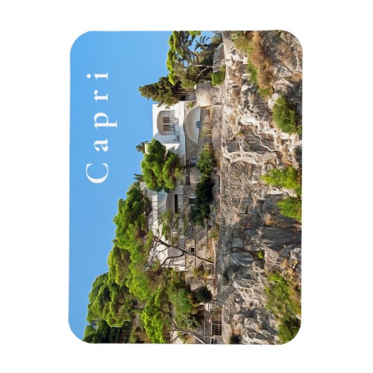Capri. #10. magneet (Verticaal)