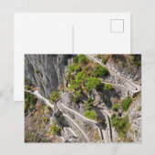 Capri. #11. briefkaart (Voorkant / Achterkant)