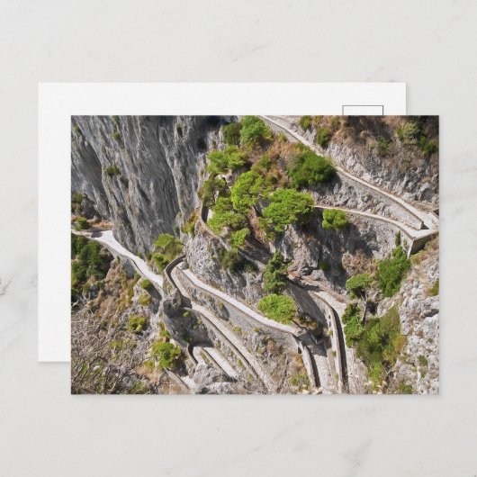 Capri. #11. briefkaart (Voorkant / Achterkant)