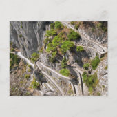 Capri. #11. briefkaart (Voorkant)