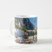 Capri. #1 koffiemok (Voorkant links)