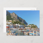 Capri. #2 briefkaart (Voorkant / Achterkant)