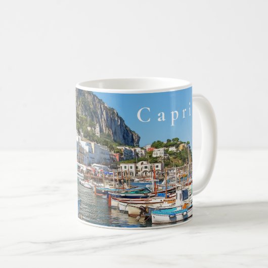 Capri. #2 koffiemok (Voorkant rechts)