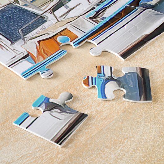 Capri. #2 legpuzzel (Zijkant)