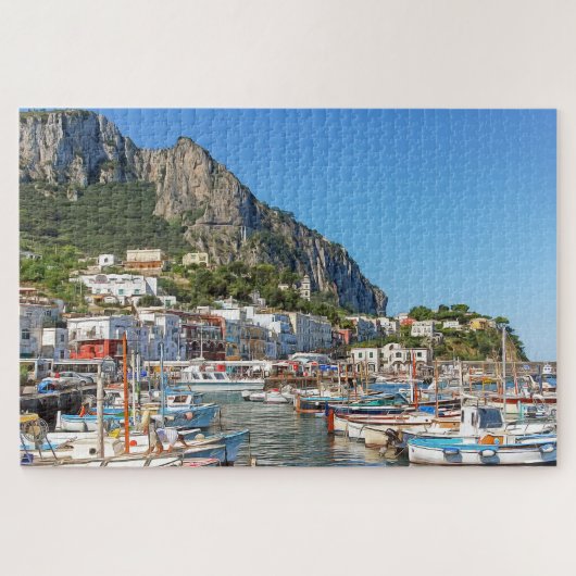 Capri. #2 legpuzzel (Horizontaal)