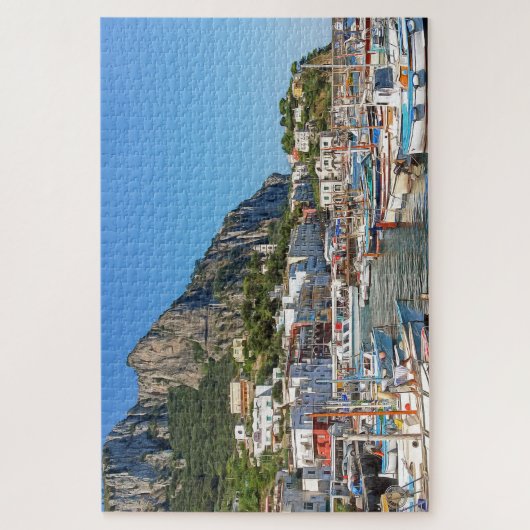Capri. #2 legpuzzel (Verticaal)