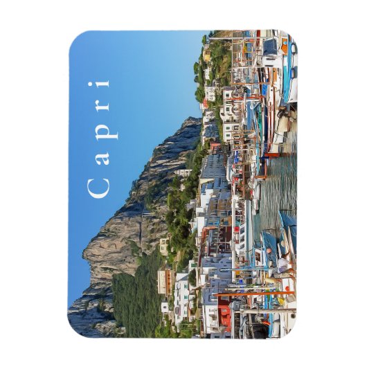 Capri. #2 magneet (Verticaal)