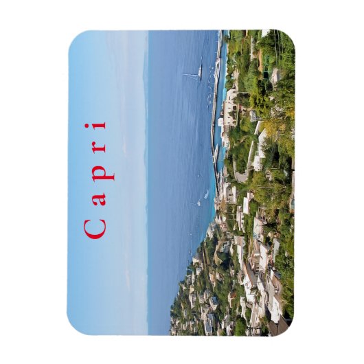 Capri. #3 magneet (Verticaal)