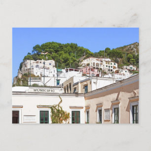 Capri. #4 briefkaart