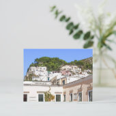 Capri. #4 briefkaart (Staand voorkant)