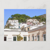 Capri. #4 briefkaart (Voorkant)