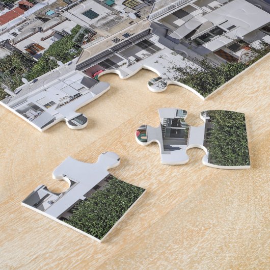 Capri Aerial Uitzicht Legpuzzel (Zijkant)