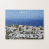 Capri Aerial Uitzicht Legpuzzel (Horizontaal)