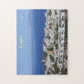 Capri Aerial Uitzicht Legpuzzel (Verticaal)