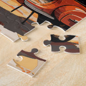 Capri Amalfi kust Italië  Legpuzzel (Zijkant)