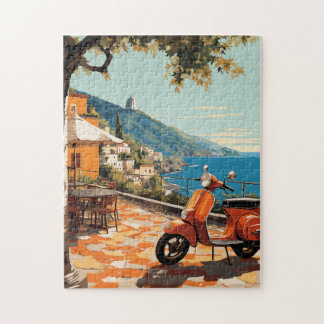 Capri Amalfi kust Italië  Legpuzzel